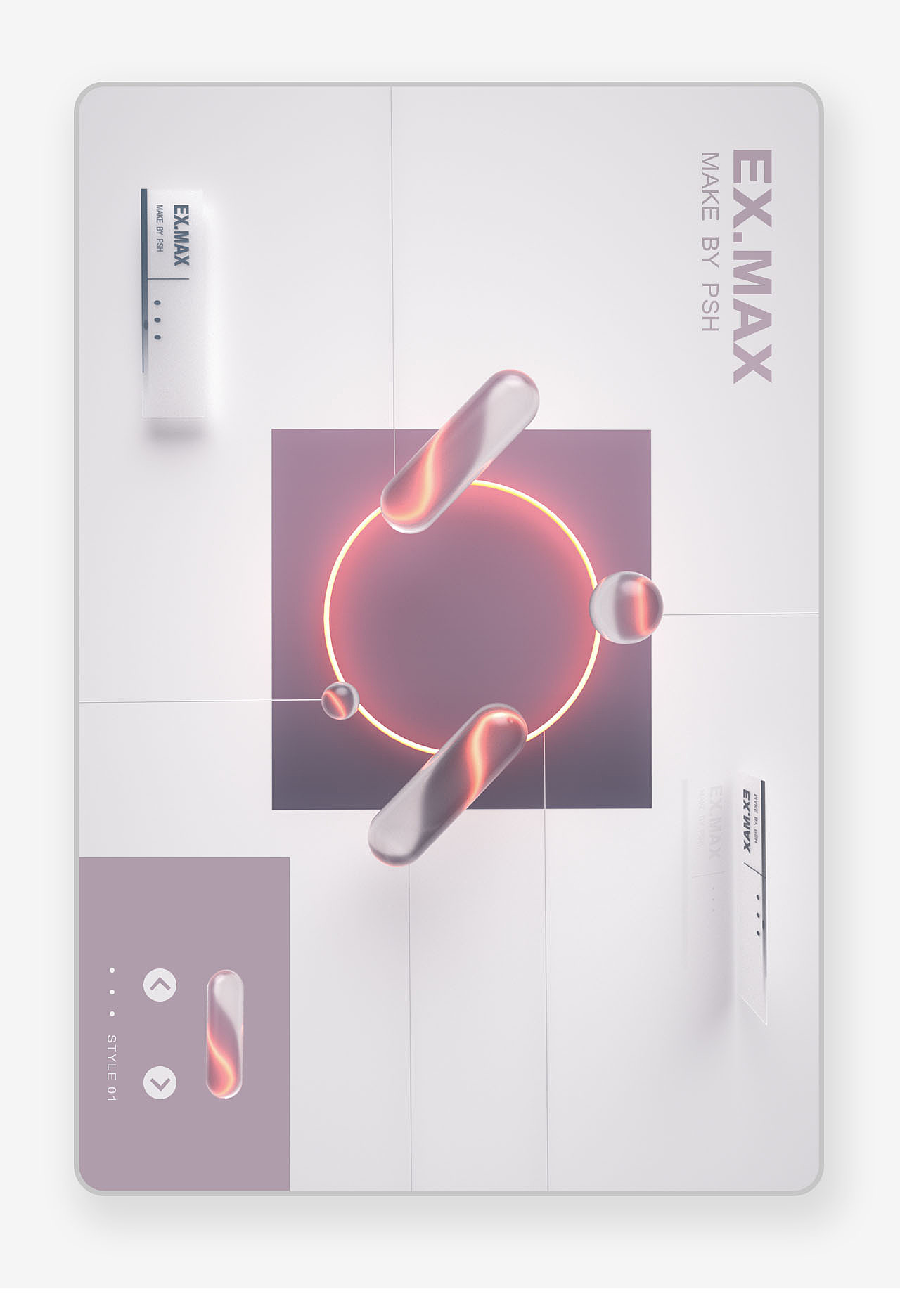 EX.MAX（图ZMTg0NzQxMzQw） - 其他三维 - 站酷设计师岁月伤痕原创素材 - 站酷ZCOOL