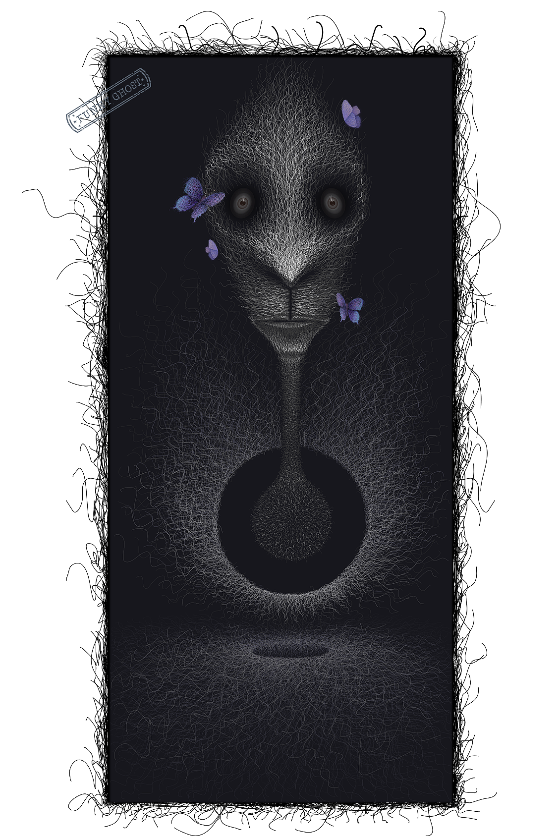 有趣的灵魂万里挑一（图ZMjIzMDA5NzA0） - 艺术插画 - 站酷设计师线体玩家林萌原创素材 - 站酷ZCOOL