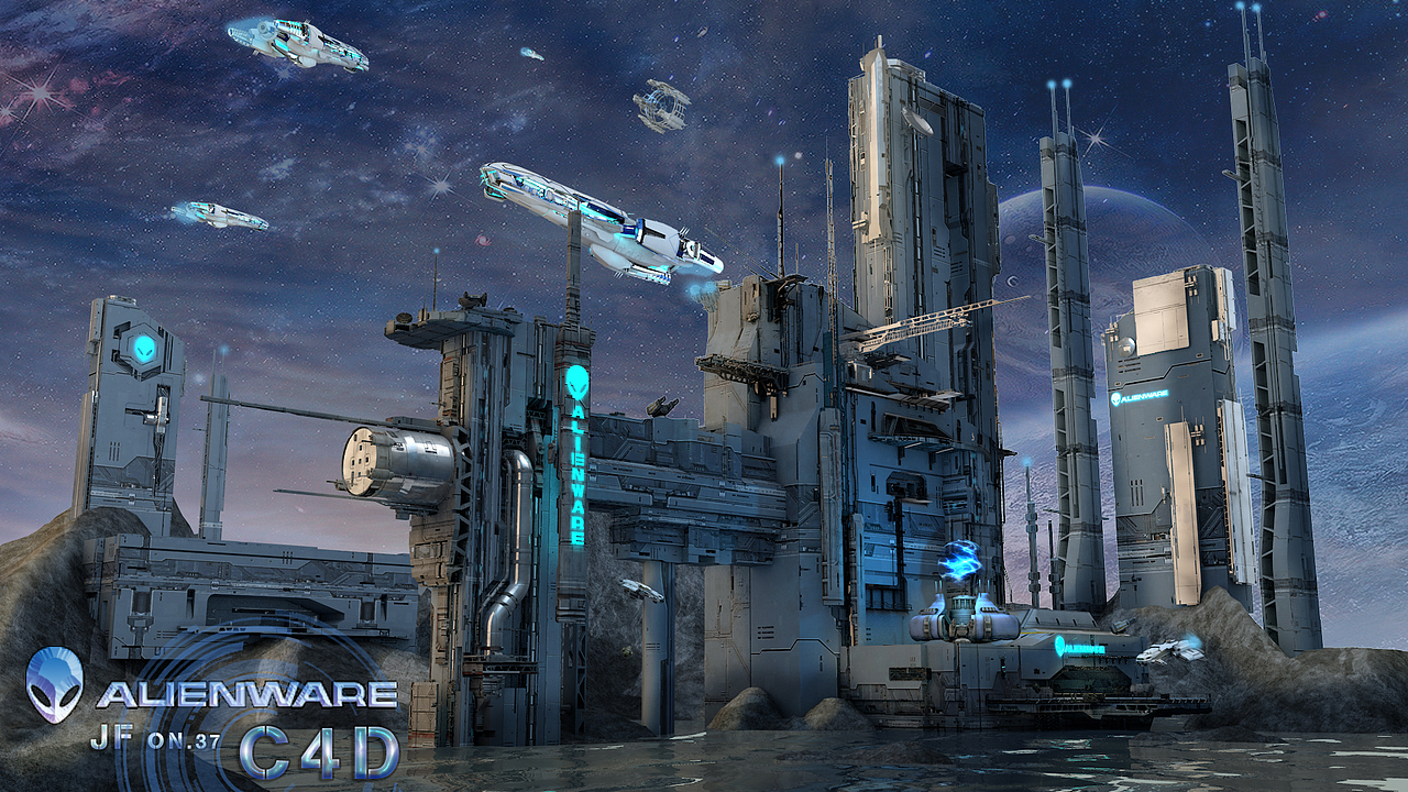 外星人alienware概念