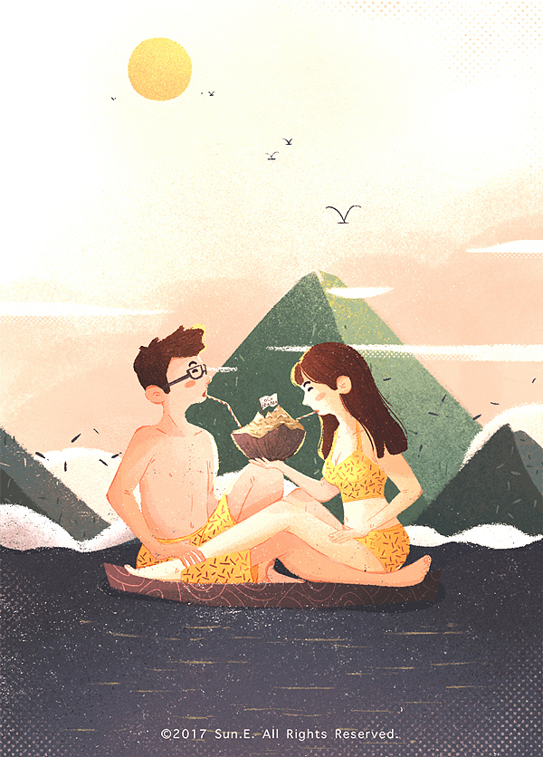 夏天,我们去了长滩岛看海。
cocomama的椰子冰淇淋真的太美味了!<br>听说长滩要闭岛半年整理环境,<br>希望会处理的美美的。之后还要去玩!