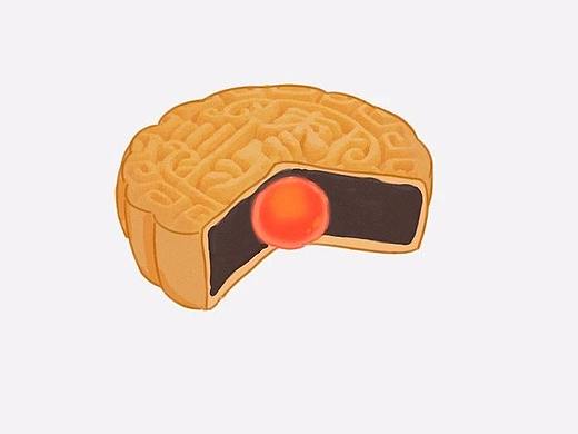 长条漫画《中秋节，我一个人在家看小黄片》