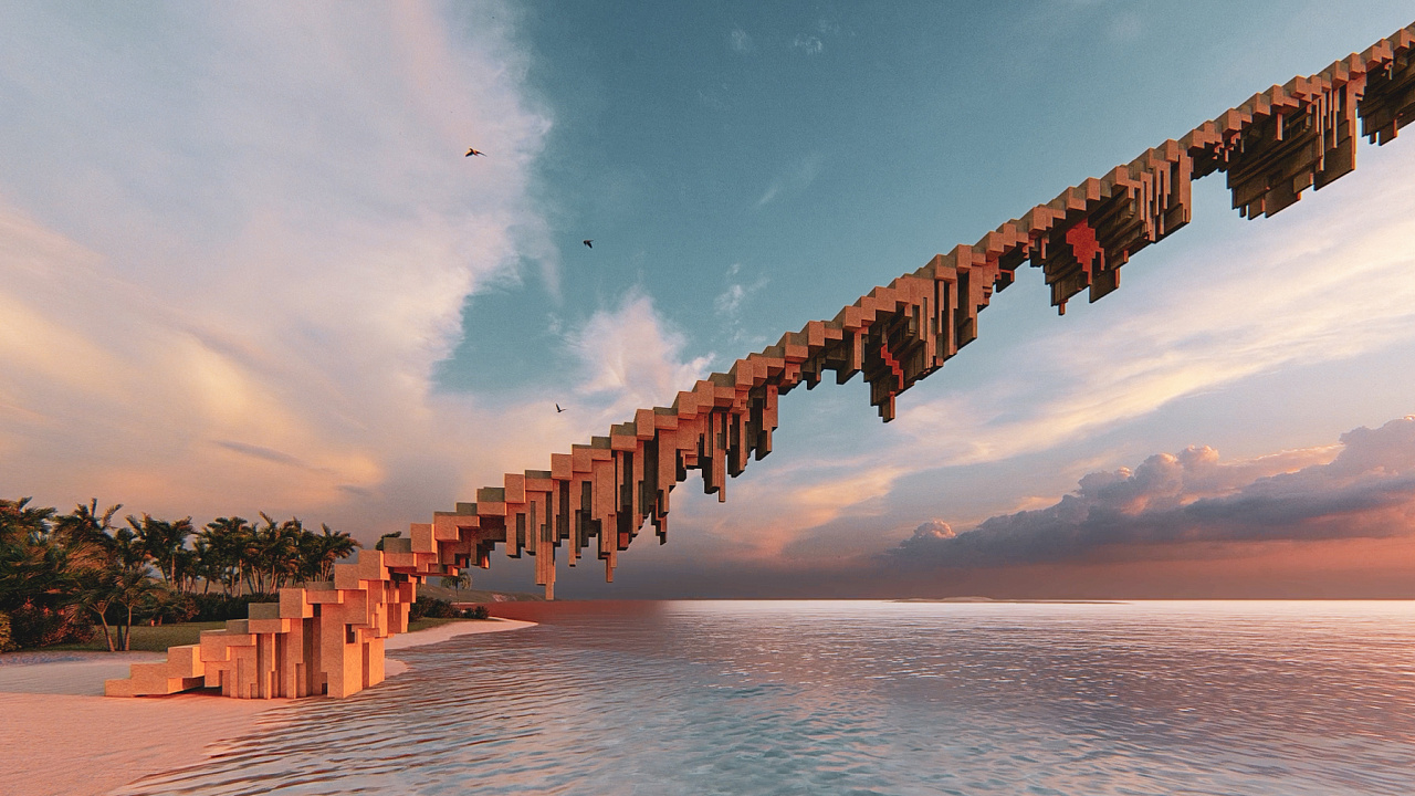 【lumion】姜子牙天梯