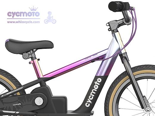 E-BALANCE（Electric Kids Balance Bike）