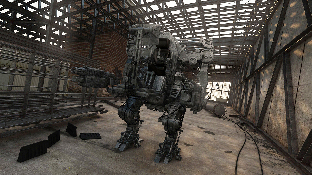 黑客帝国中的apu矩阵机器人