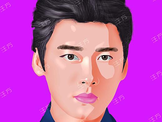 鼠绘人像（个人主页-ZMzA3MzcyOTY=） - 创作习作 - 站酷设计师WF同学原创素材 - 站酷ZCOOL