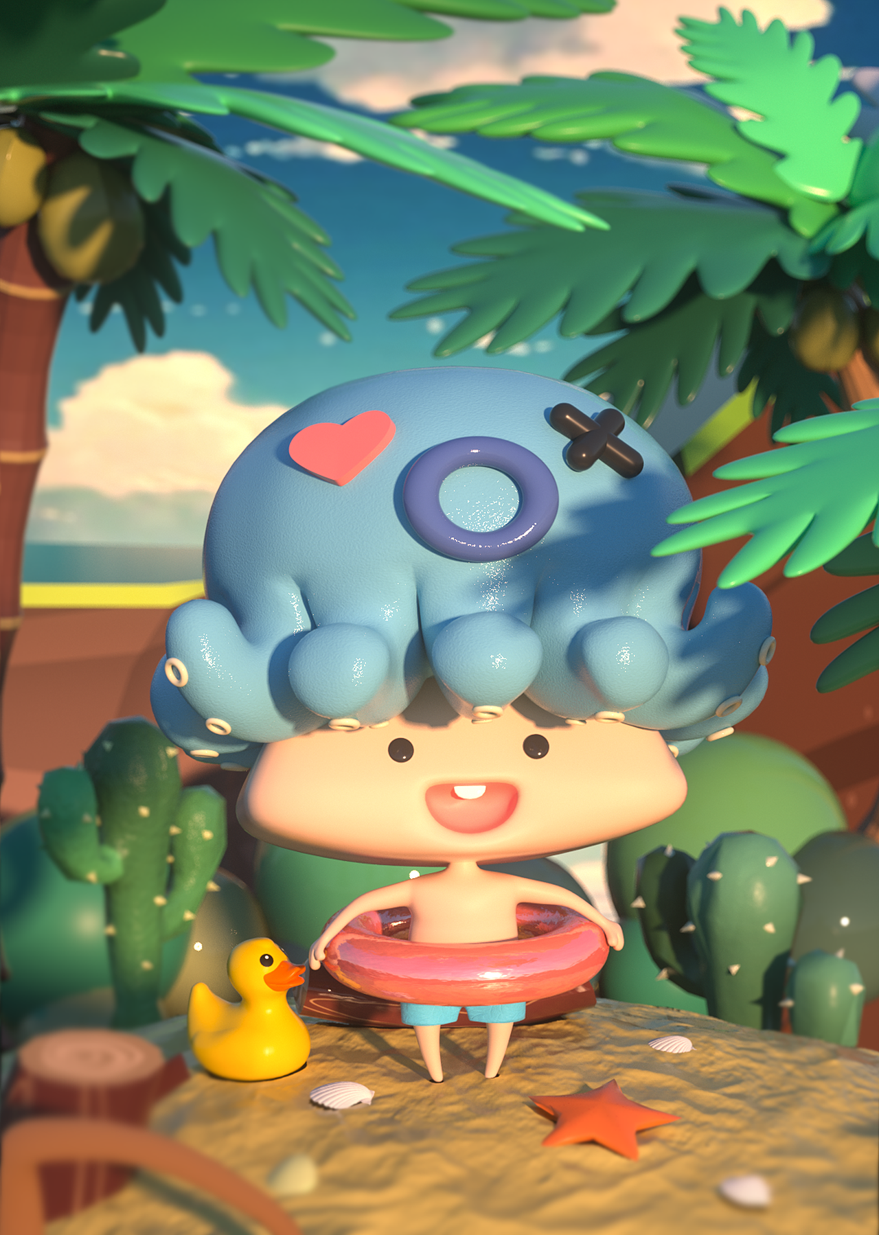 Octopus -光光