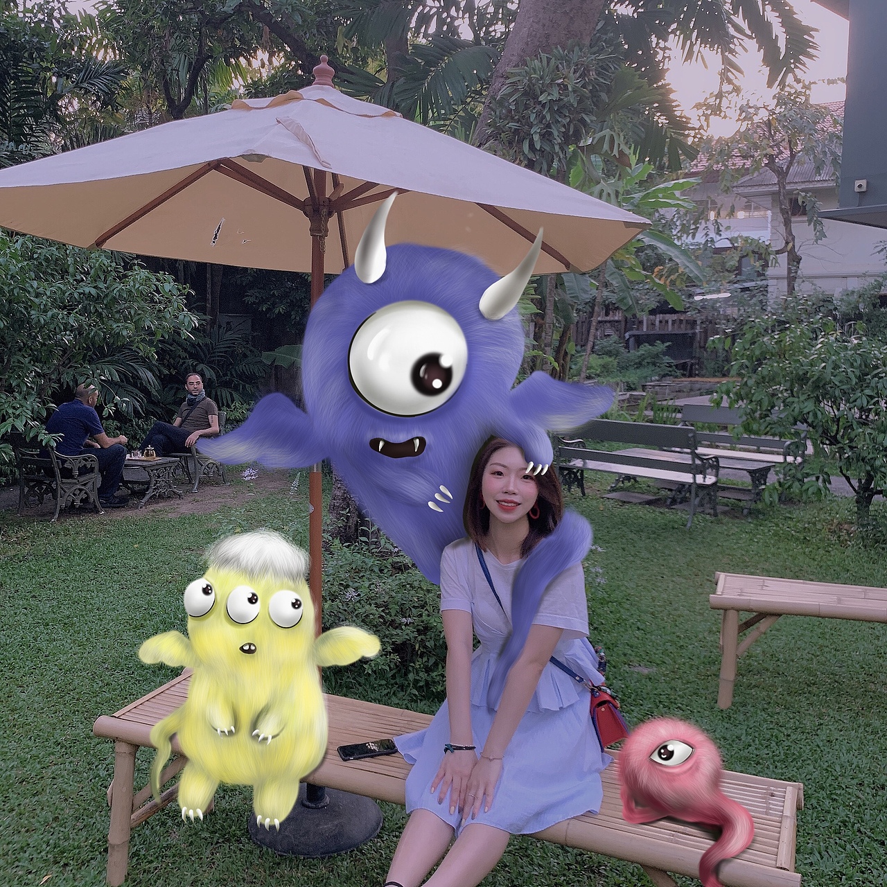 最潮小怪兽（图ZMTk0OTEyMjg4） - 绘画 - 站酷设计师Jerry田野原创素材 - 站酷ZCOOL