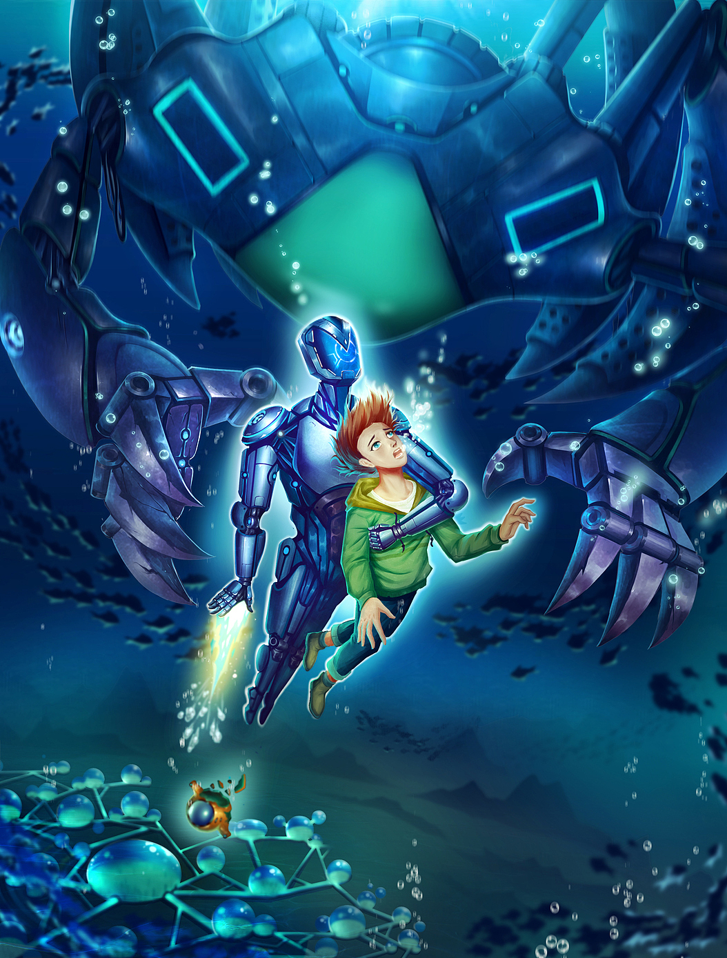 不想画这些啦!~~想画漫画谁有好点剧本啊~~合作一下!