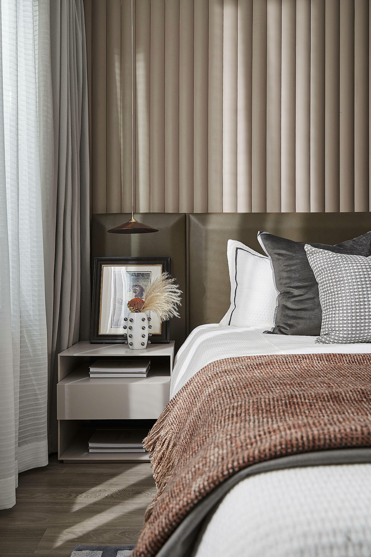 (深圳东易日盛)金域国际装修实景案例图欣赏