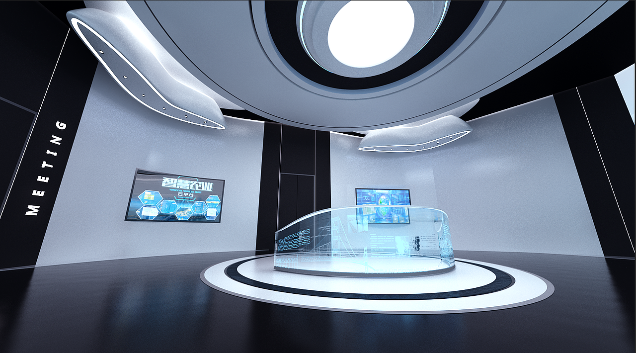 展厅设计（图ZMTk1MDA0Mzky） - 展陈设计 - 站酷设计师灬大奇奇灬原创素材 - 站酷ZCOOL