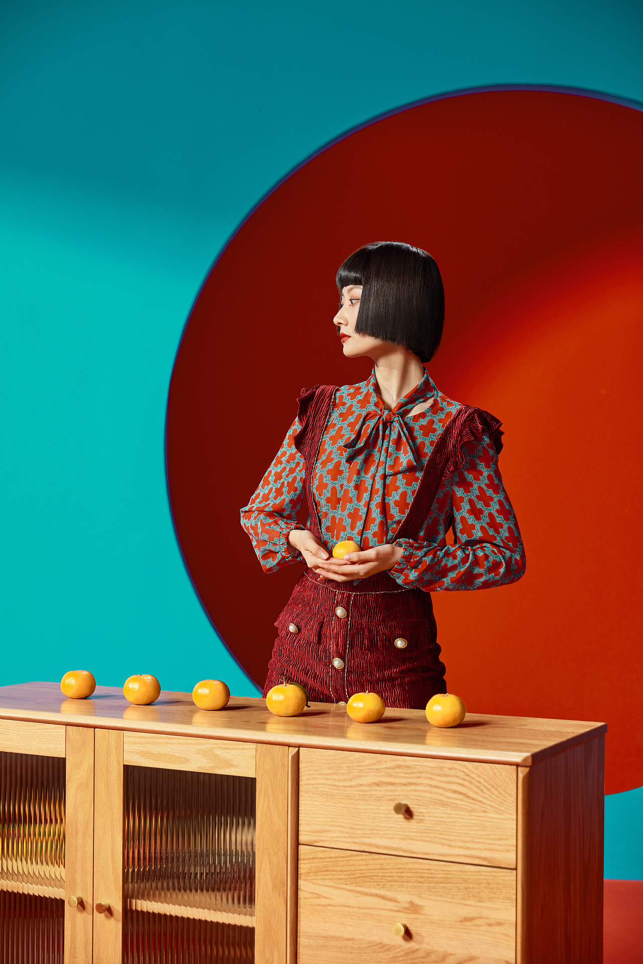 林氏木业✖『新年+年货节主题拍摄 』