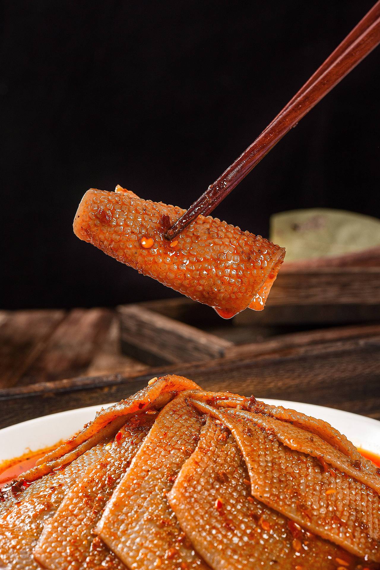 素毛肚 x 素毛肚摄影 x 静物创意-拾月视觉创意机构