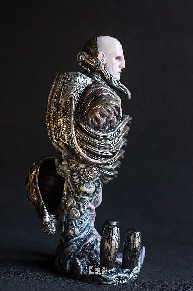 普罗米修斯工程师涂装完成~~ 