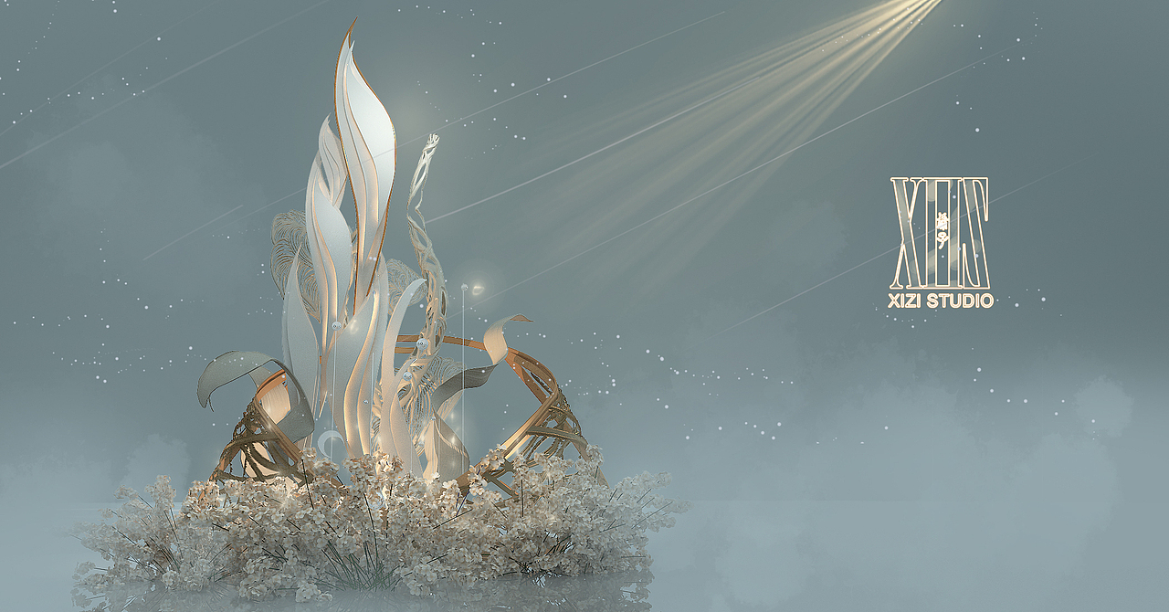 神圣和仪式感,来自结构与氛围的结合。