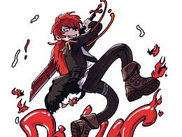 原神同人插画创作