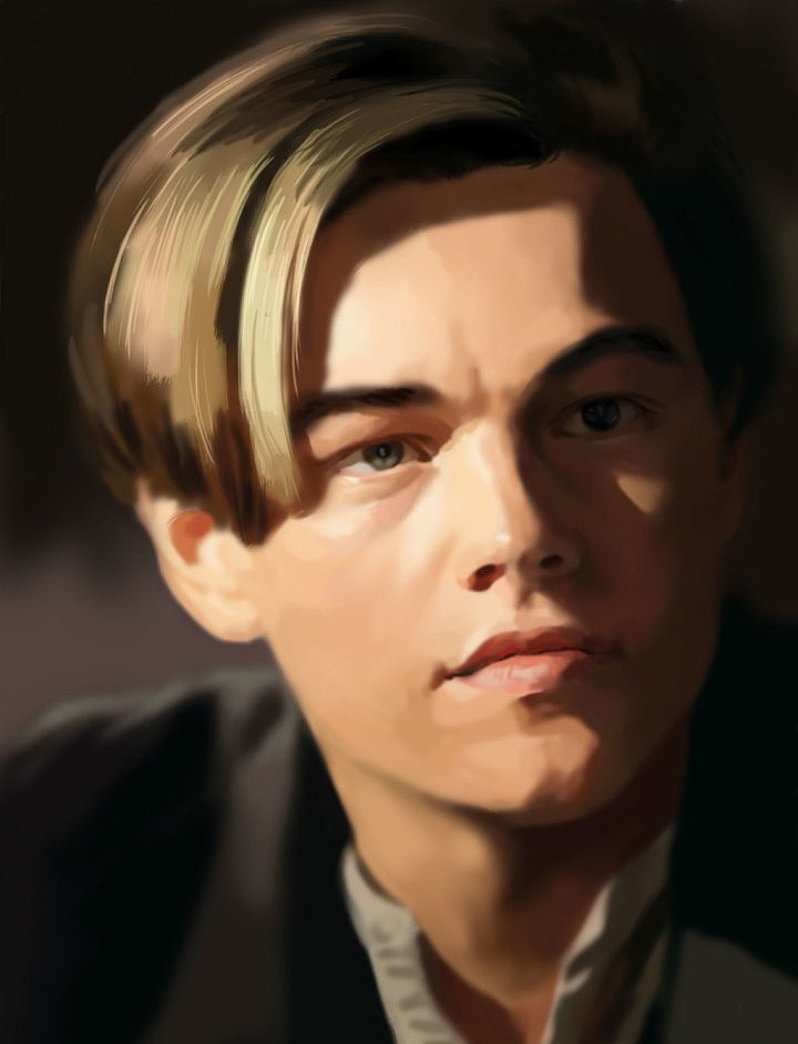 【人物板绘】（图ZNjI1MzMyNTY=） - 创作习作 - 站酷设计师vinchel原创素材 - 站酷ZCOOL