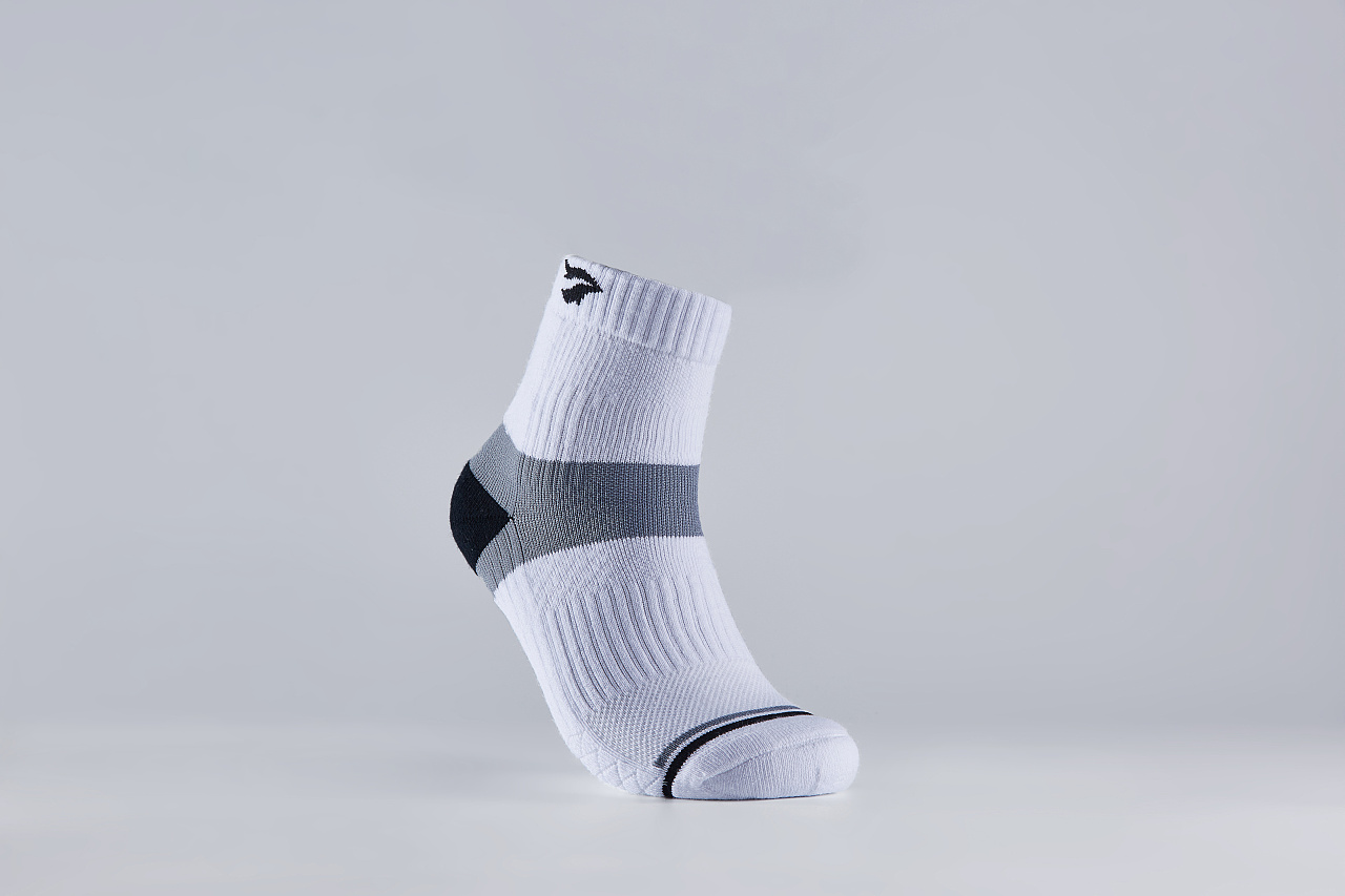 李宁运动男袜子夏秋季休闲运动精英袜 拍摄 摄影