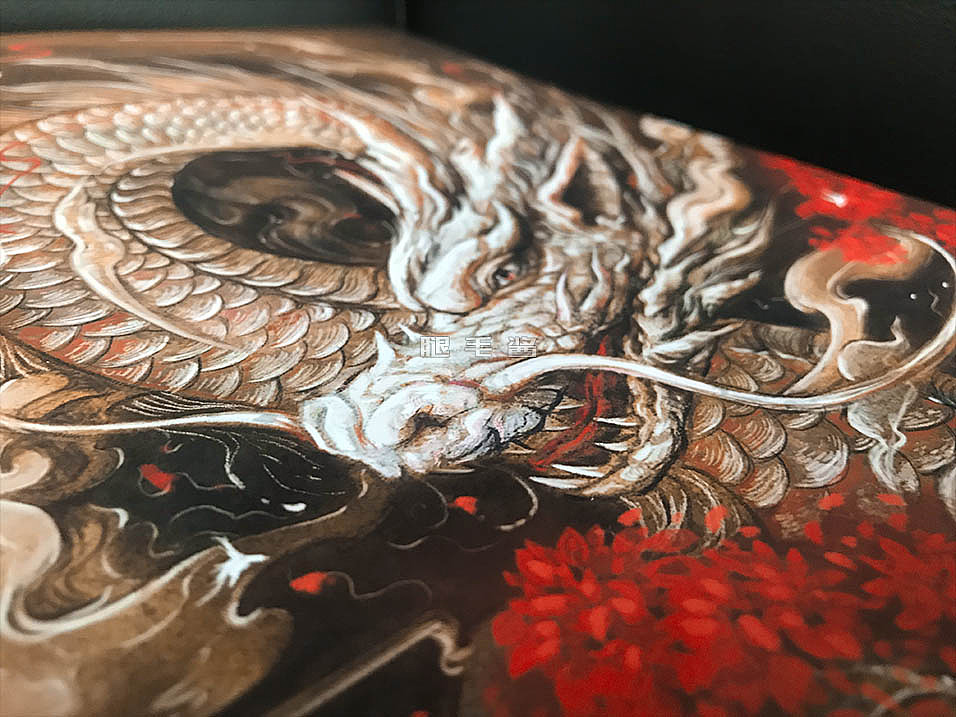 仙界之龙（图ZMjMyNjQ0MTg4） - 艺术插画 - 站酷设计师腿毛酱原创素材 - 站酷ZCOOL