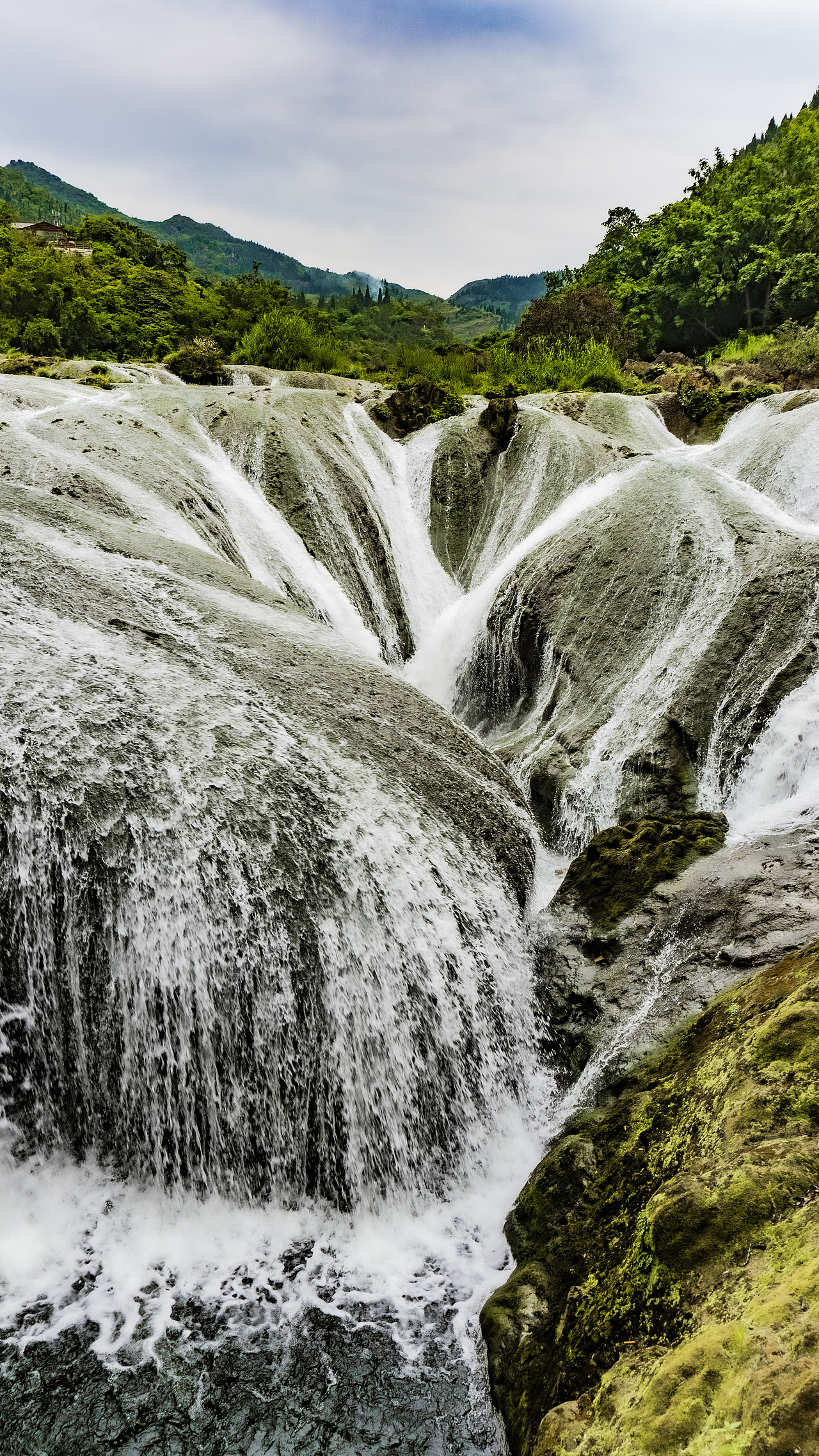 贵州黔东南 | 黄果树大瀑布（图ZMjU0ODAyODIw） - 风光摄影 - 站酷设计师榫陋原创素材 - 站酷ZCOOL