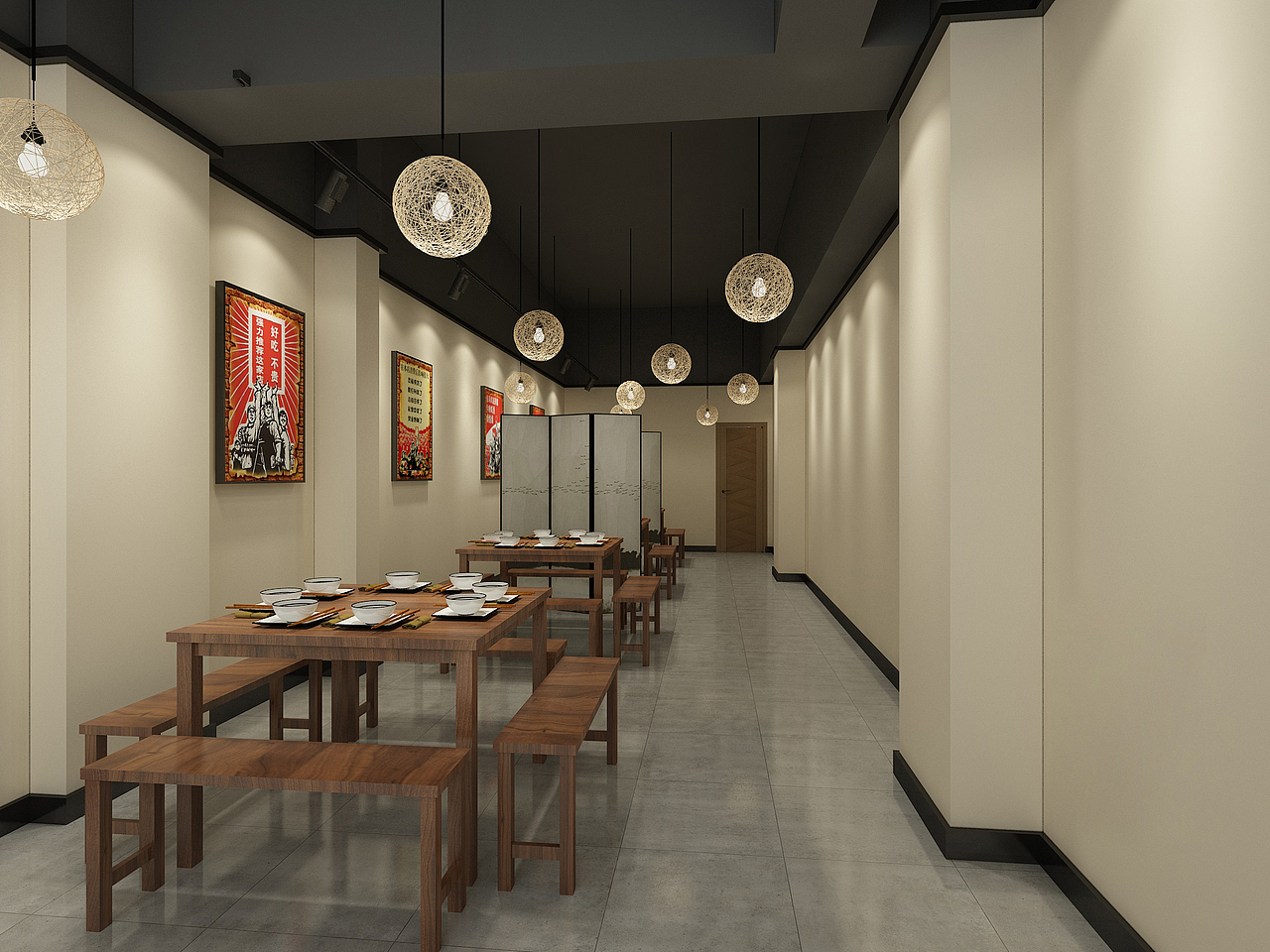 好食上夜宵店