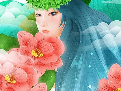 画的插画素材