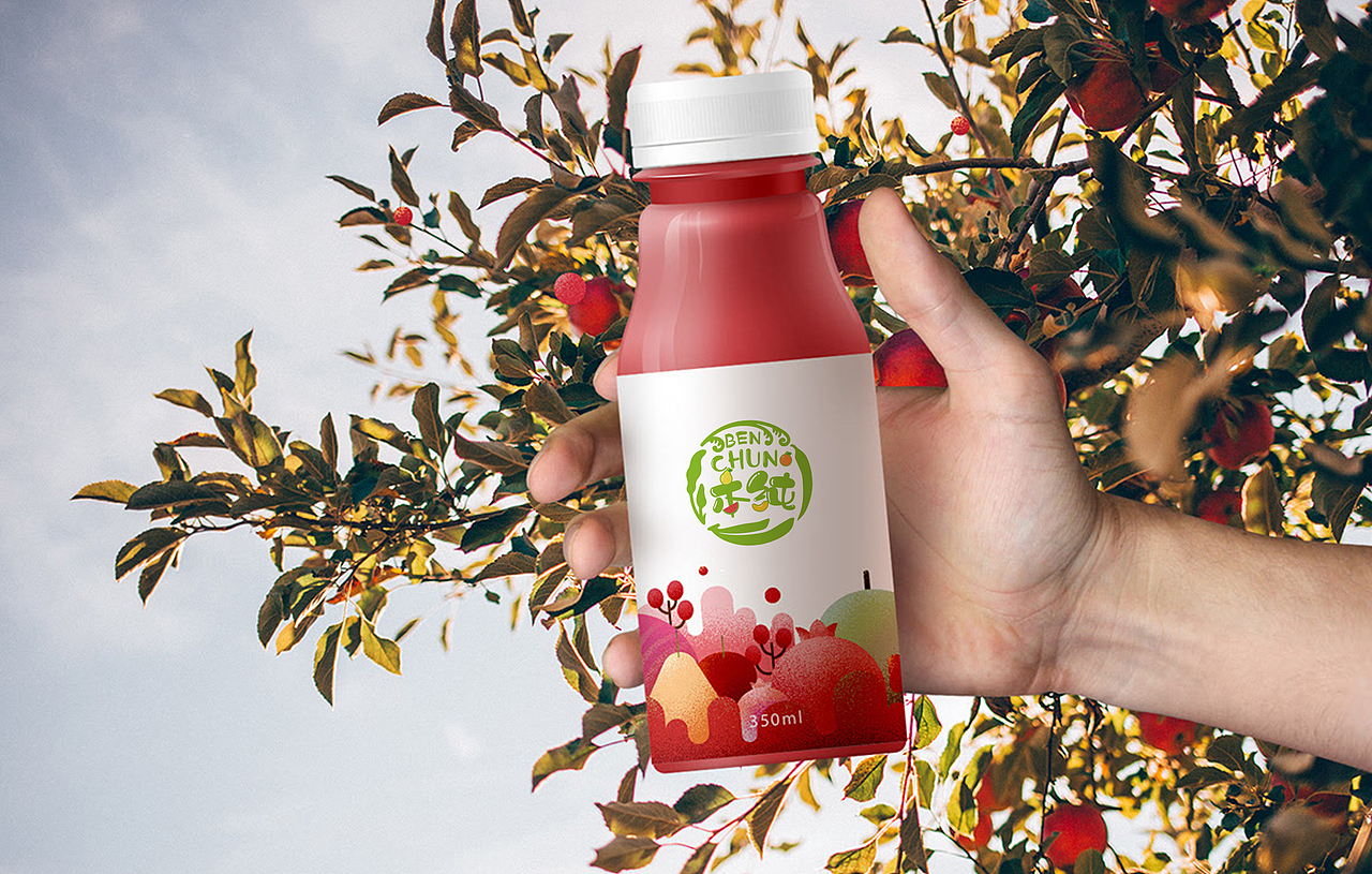 【品牌设计】本纯有机蔬果