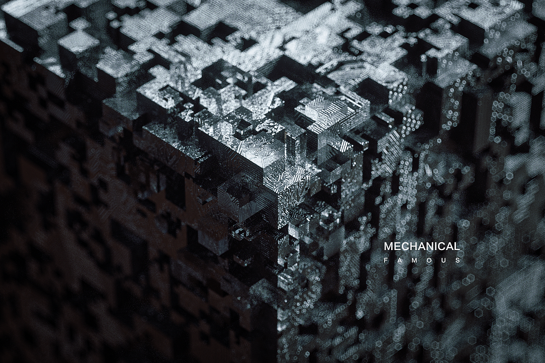 Cube Concept Design方形概念与科技幻影(图ZMjEyNzcxMDQw) - 场景 - 站酷设计师Famous_Y原创素材 - 站酷ZCOOL