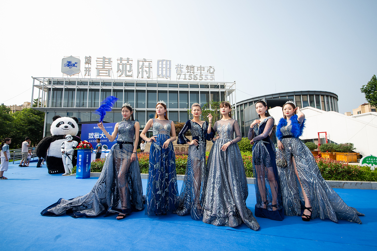 样板间开放活动（书苑府邸）（图ZMjE0MDE3ODY0） - 人文/纪实摄影 - 站酷设计师放狼的小羊原创素材 - 站酷ZCOOL