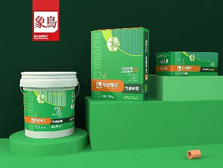 乐诚家乐涂料品牌全案包装设计