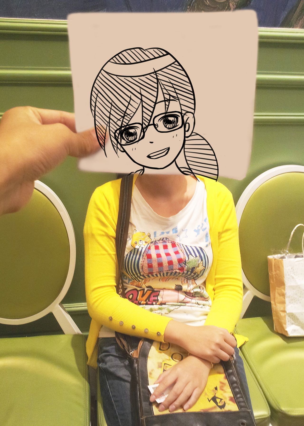 手繪Q版（圖ZMjUwMjc4MjA=） - 單幅漫畫(huà) - 站酷設(shè)計(jì)師Wx_小秀原創(chuàng)素材 - 站酷ZCOOL