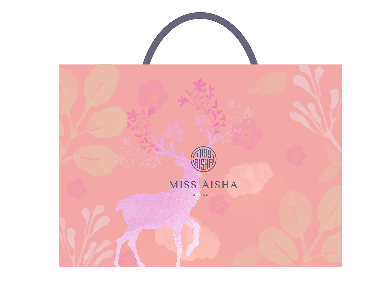 MISS AISHA女装品牌设计（图ZNTU1OTIzMTI=） - Logo - 站酷设计师善恩设计工作室原创素材 - 站酷ZCOOL