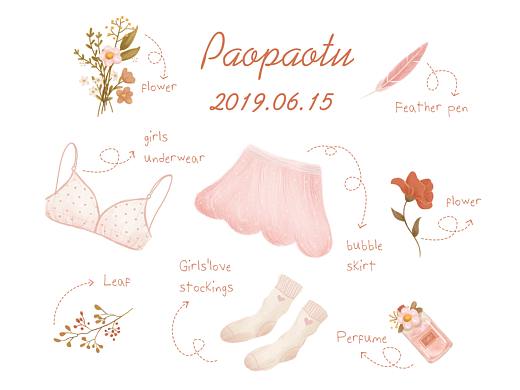 4-6月靜物練習(xí)集合 粉紅粉紅的夏天（個(gè)人主頁(yè)-ZMzcwOTMyMjg=） - 商業(yè)插畫(huà) - 站酷設(shè)計(jì)師許愿少女Cc原創(chuàng)素材 - 站酷ZCOOL