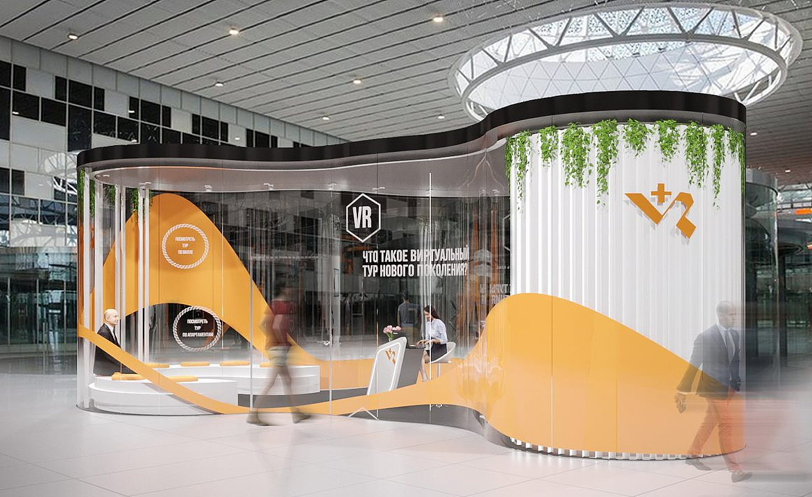 国外展会展位案例分享