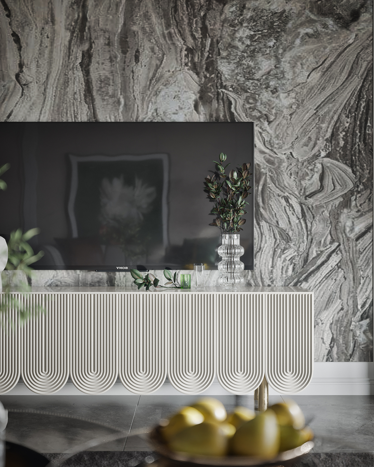 现代轻奢-美林书院（图ZMjQwMjE2NjQ4） - 家装设计 - 站酷设计师白鹿丶原创素材 - 站酷ZCOOL