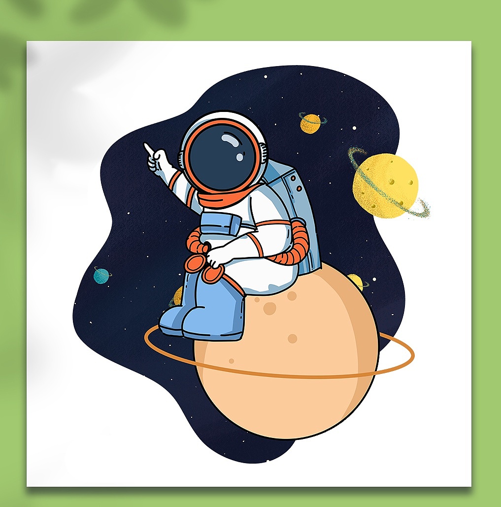 太空插画