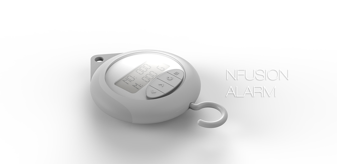 医疗产品——输液报警器 外观设计（图ZMzA2MzYxMjA=） - 电子产品 - 站酷设计师熊猫SAMA原创素材 - 站酷ZCOOL