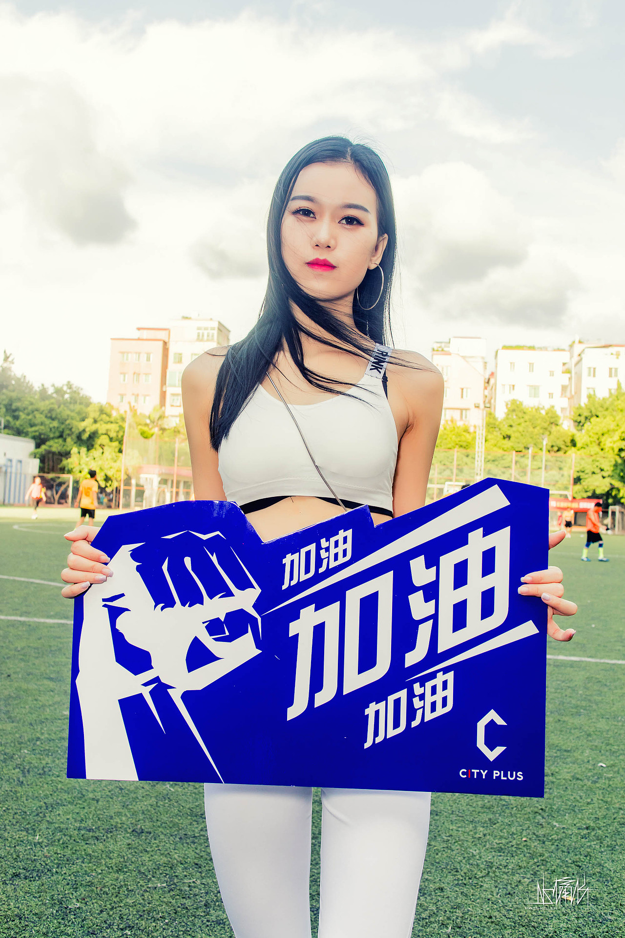 美少女足球啦啦队