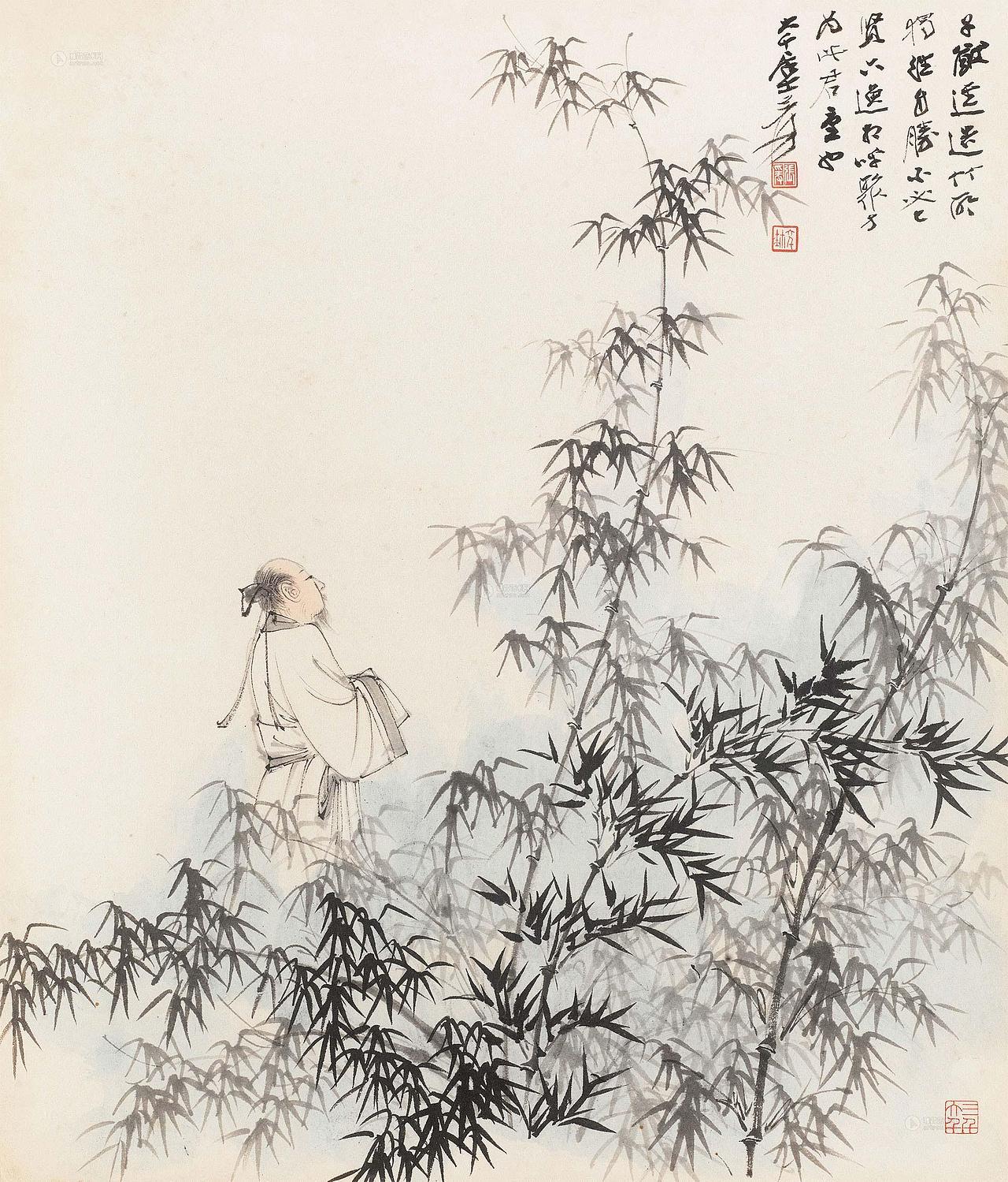 经典竹子欣赏（图ZMjA0Njk5MjQw） - 绘画 - 站酷设计师龍銜堂原创素材 - 站酷ZCOOL