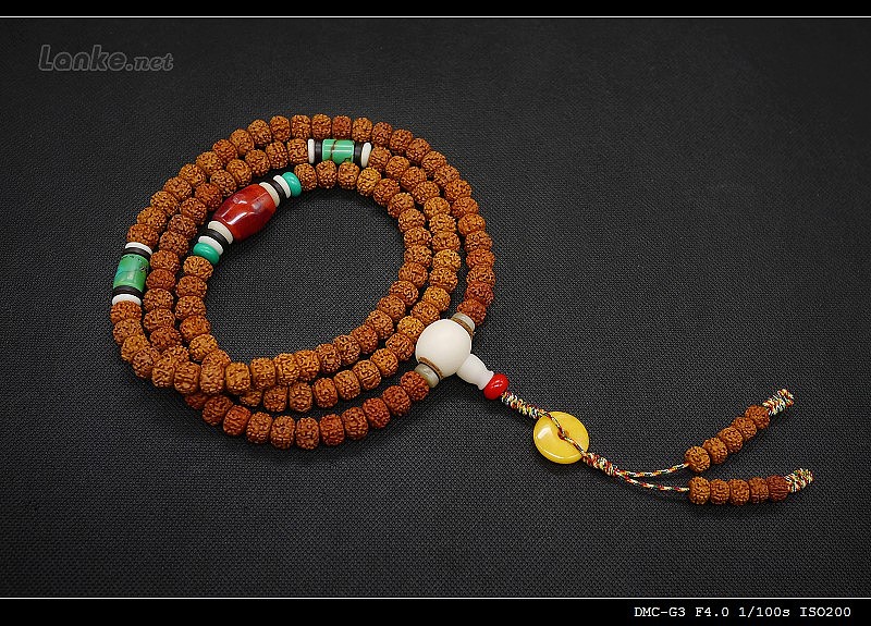 diy南红,绿松石配珠小金刚菩提手串