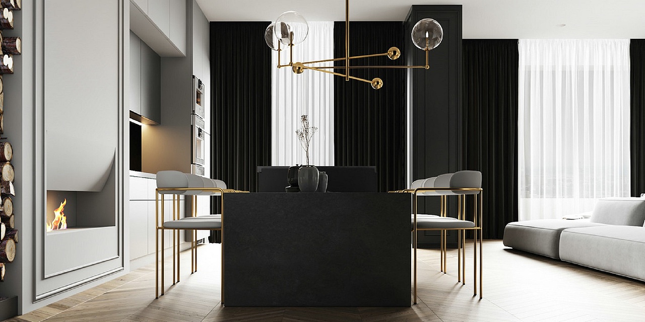 极简欧式公寓设计