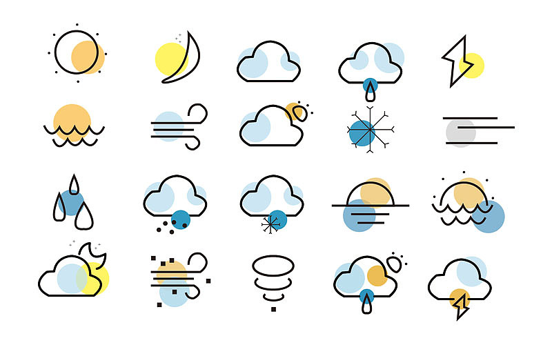 今天的心情和天气对等么