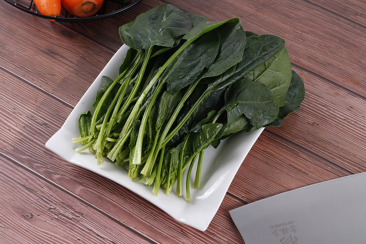 B07水产生鲜\C08-新鲜蔬菜\V09菠菜