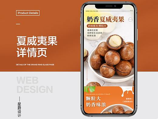 食品类坚果零食夏威夷果