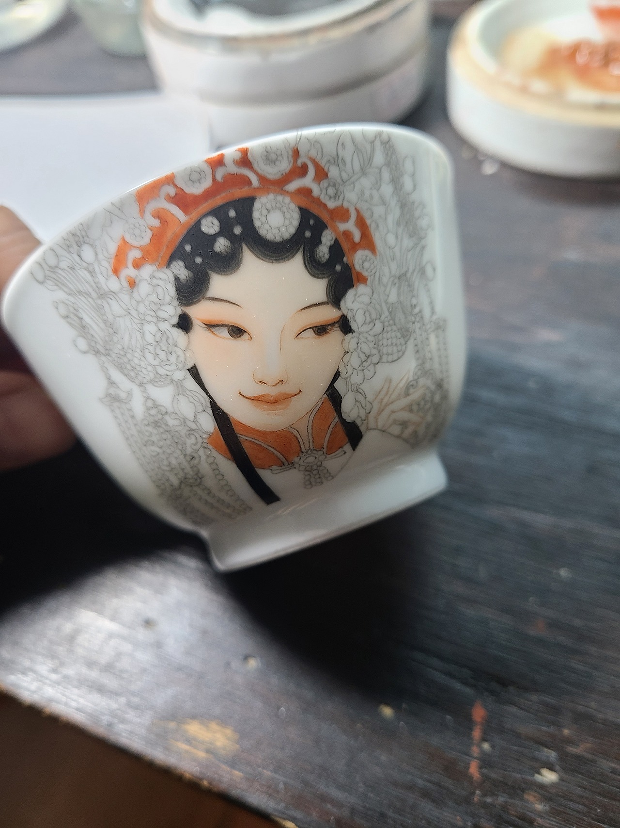 手绘主人杯（图ZMjgwMTQ1Mzgw） - 工艺品设计 - 站酷设计师耕读绘原创素材 - 站酷ZCOOL