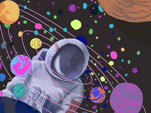 宇航員（個(gè)人主頁-ZMzY4NjQxNDQ=） - 其他平面 - 站酷設(shè)計(jì)師vivisehun原創(chuàng)素材 - 站酷ZCOOL