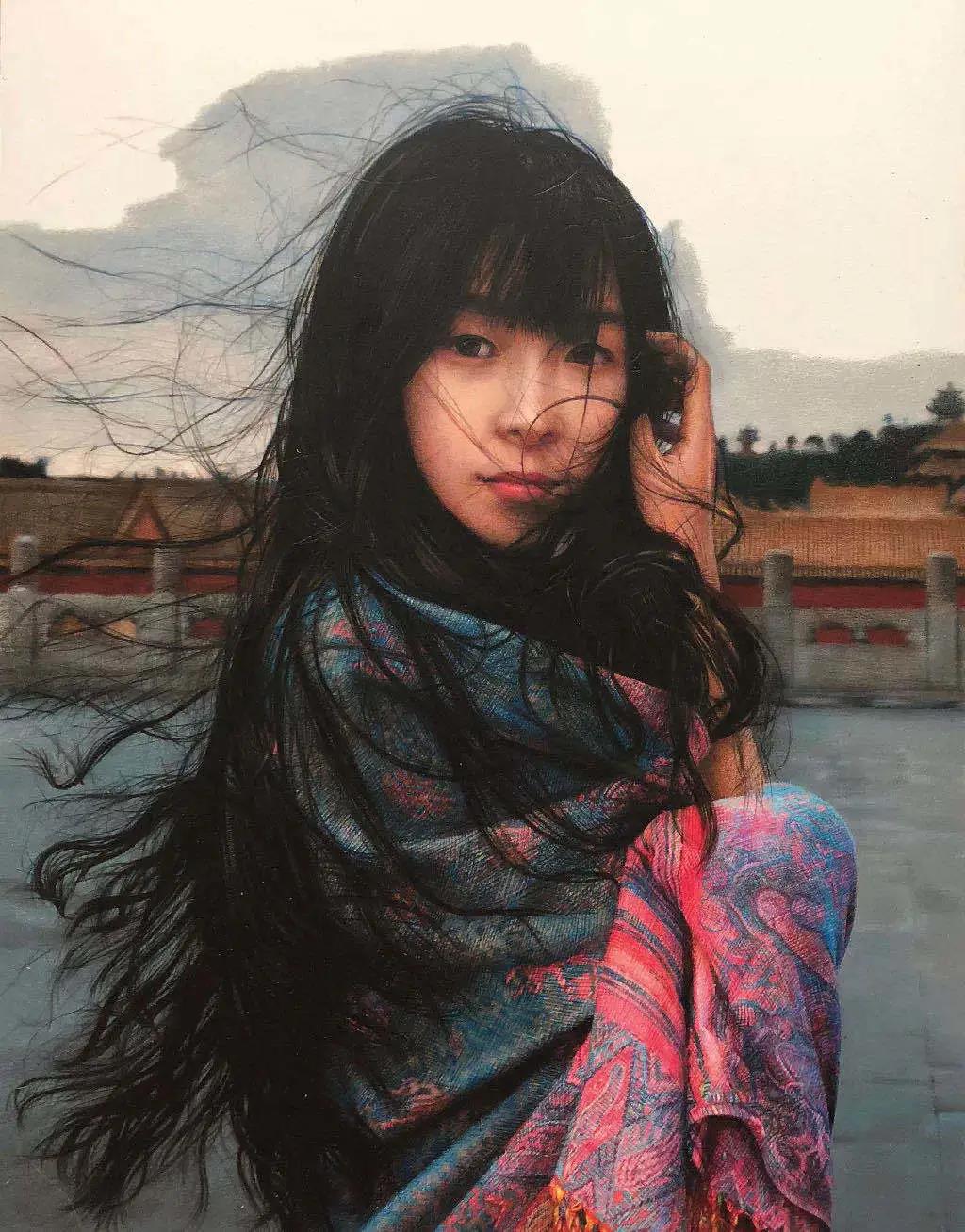 人称彩铅界冷军的孟祥雷画的也太神了吧