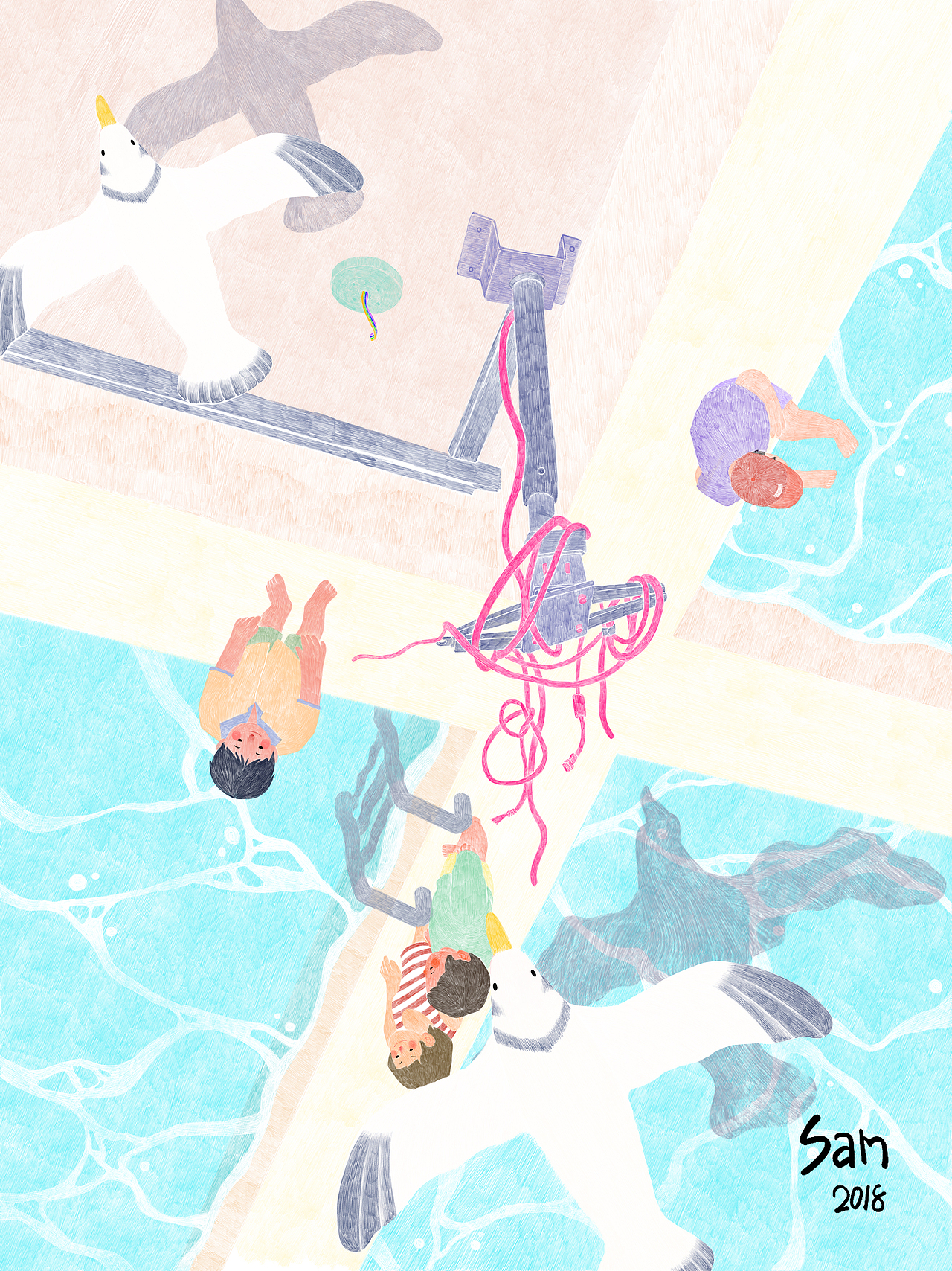 沒有想好名字（圖ZMTE2NTE1Mzcy） - 兒童插畫 - 站酷設(shè)計師好的山姆原創(chuàng)素材 - 站酷ZCOOL