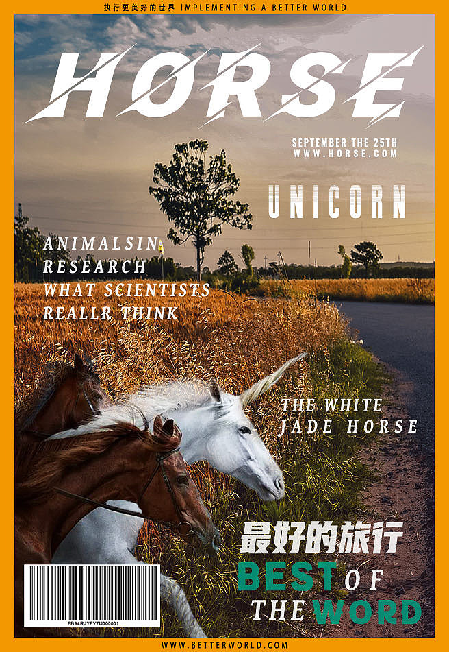 海报设计小练习