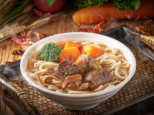 好台味牛肉面产品效果图-厦门美食摄影-厦门外卖拍摄