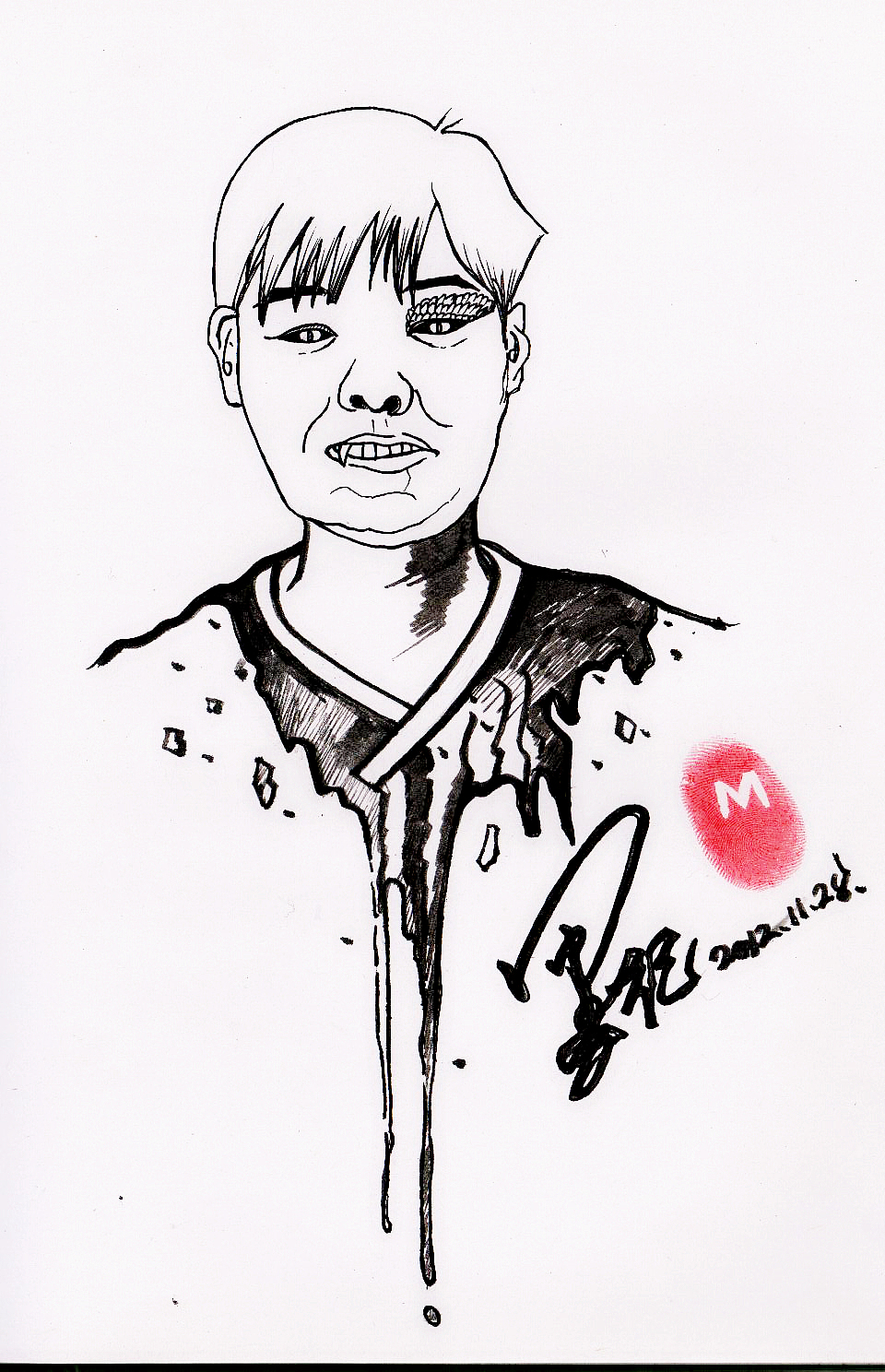 絼猬王--行者|插画|商业插画|鹿森古夏_原创作品-站酷zcool